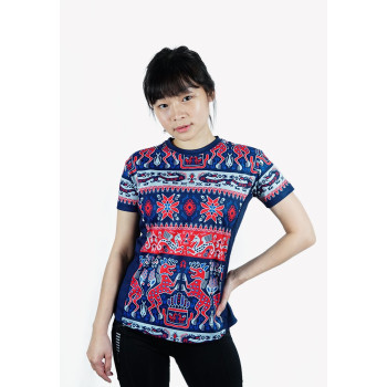 TRIJEE - Women's Jersey - Nahomi - Navy 